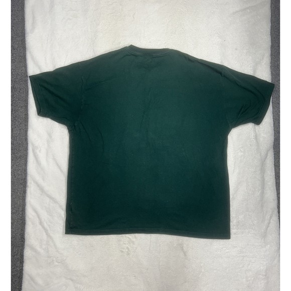 Carhartt Henley Workwear Pocket T-Shirt Mens Size 2XL Green Short Sleeve K84-HTG - Picture 6 of 6